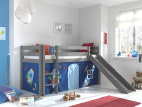 PINO PAT SEMI-INALT + slide și cortină Astro.