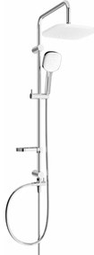 Mexen X33 coloană de duș, Crom/Albă - 798333391-02