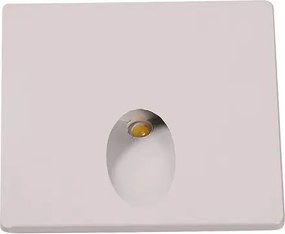 Spot LED incastrabil iluminat ambiental IP54 Boven alb