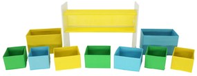 Organizator   raft pentru jucarii, multicolor   model, NOMITO TIP 2