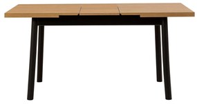 Set mobilier sufragerie Duvasa 10 (negru) (pentru 4 persoane). 1093812