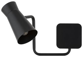 Aplica cu brat si spot directionabil LORD 8880 negru