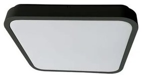 Plafonieră LED pentru baie Rabalux 71432 ALENZO LED/24W/230V IP44 negru