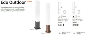Stalp de exterior EDO OUTDOOR PT1 ROUND COFFEE 213071 IDL
