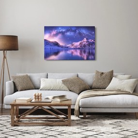 Tablou - Peisaj arctic (90x60 cm)