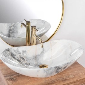 Lavoar Royal Marmura ceramica sanitara - 60,5 cm