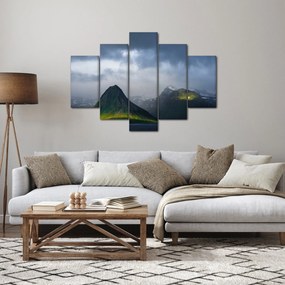 Tablou cu munți (150x105 cm)