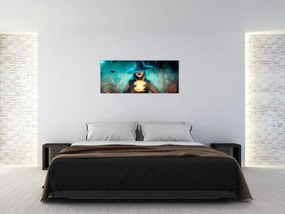 Tablou - Vrăjitoarea (120x50 cm)