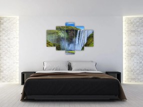 Tablou - Cascada Seljalandsfoss (150x105 cm)