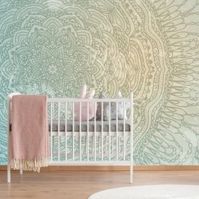Tapet autoadeziv Mandala decorativă