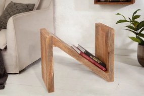 Masuta laterala din lemn Z Mango natur