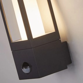 Aplica de perete cu senzor de miscare IP44 Avenue