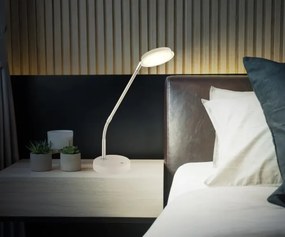 Globo 58504TSA - Lampă de masă cu dimmer tactil SILVIO LED/6,5W/230V bej
