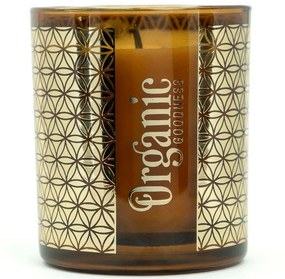 Organic Frankincense &amp; Myrrh 200 g în sticlăcu folie de aur