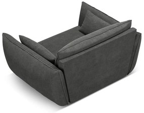 Fotoliu gri Vanda – Mazzini Sofas