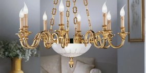 Lustra LUX design clasic realizata manual Meg