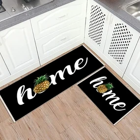 Set 2 Covoare bucatarie antiderapante 60x80 cm + 60x120 cm, CBU306