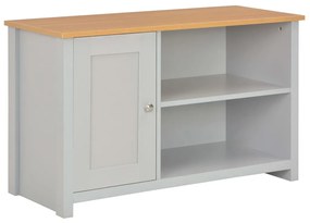 vidaXL Comodă TV, gri, 95 x 39 x 58 cm