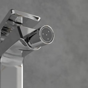 Villeroy & Boch TVB11200100061 - Baterie pentru bideu + set de evacuare SUBWAY, crom lucios