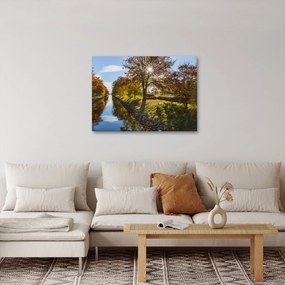 Tablou cu canal de apă (70x50 cm)