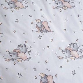 Lenjerie de pat pentru copii din bumbac pentru pătuț 100x135 cm Dumbo – Jerry Fabrics