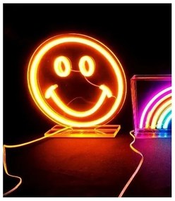 LED Neon masă decorațiune 2Kids Toys LED/5W/USB zâmbet