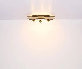 Globo 67305D2 - Plafonieră LED KASSU LED/48W/230V + 3xGU10/5W 3000K 27x72 cm