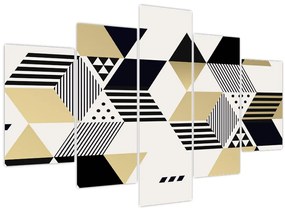 Tablou - Forme geometrice N⁰1 (150x105 cm)