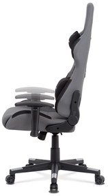 Fotoliu gaming Salidos (gri + negru). 1120339