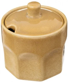 Zaharnita Roma Yellow, ceramica,  8 x H 8.8 cm
