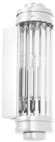 Aplica de perete design LUX Gascogne XS nickel 112344 HZ