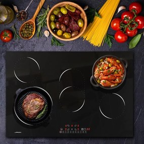 JAGO Plită ceramică din sticlă, 8600 W