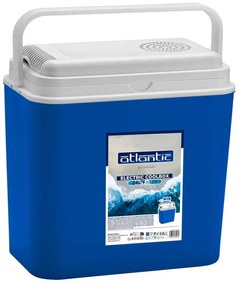 Lada frigorifica ATLANTIC, 24 litri, Activa, 12V, Racire, Fara BPA, Albastru