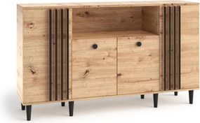 Comoda, 160x40x92.5 cm, LIVIA 04, ADRK Furniture