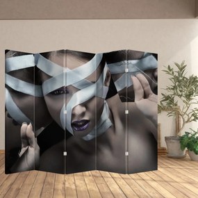 Paravan - Femeie și panglică (210x170 cm)