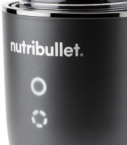 Blender Nutribullet NB1206DGCC, 1200W, 900 ml, 1 viteză + Puls, Butoane tactile, Fara BPA, Gri/Argintiu