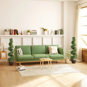 HOMCOM Set de Două Plante Artificiale Lavandă 90cm | Aosom Romania
