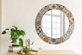 Decor oglinda rotunda Model turc fi 50 cm