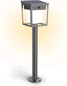 Philips BLAISE LED/1,5W/3,7V 3000K lampă solară cu senzor IP44