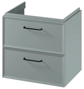 Cersanit S1021-003 - Dulap suspendat sub lavoar MILLE 60x45 cm, mentă