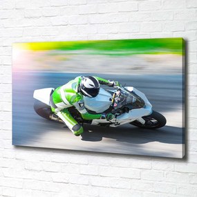 Imprimare tablou canvas Cursă de motociclete