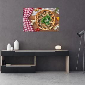 Tablou cu pizza (90x60 cm)