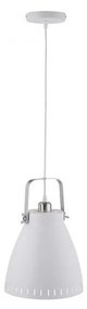 Lustră pe cablu JUST LIGHT. 11060-16 EVA 1xE27/60W/230V d. 26,5 cm alb
