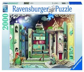 PUZZLE BULEVARD FANTASTIC, 2000 PIESE - RAVENSBURGER (RVSPA16463)