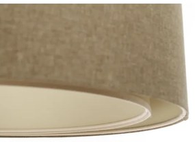 Lustră pe cablu BOHO TRINITI 1xE27/60W/230V maro