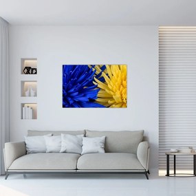 Tablou - detaliu florilor (90x60 cm)