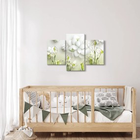 Tablou cu flori (90x60 cm)