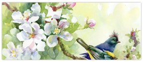 Tablou - Primăvară (120x50 cm)