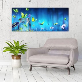 Tablou - Libertate (120x50 cm)