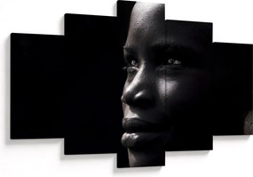 Tablou - Femeie africană (150x105 cm)
